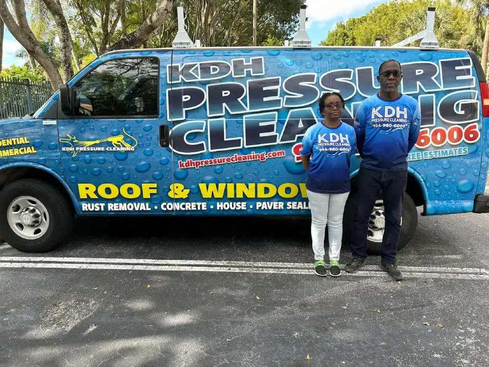 KDH PRESSURE CLEANING Team
