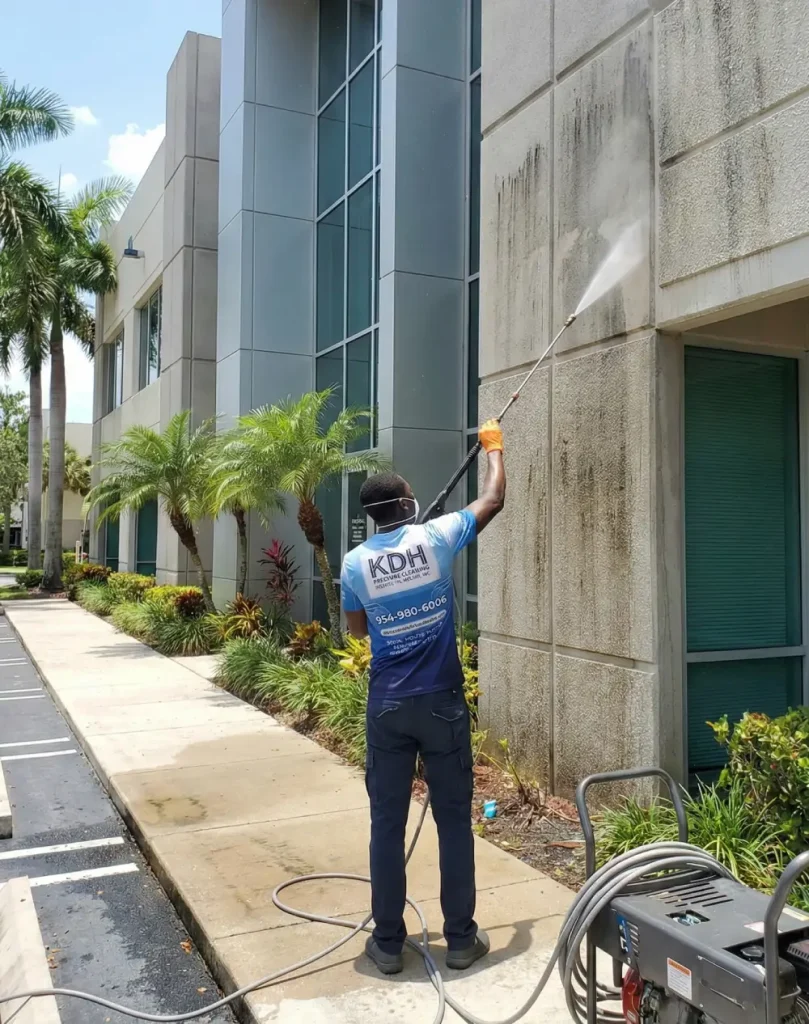 Building Washing Miramar FL