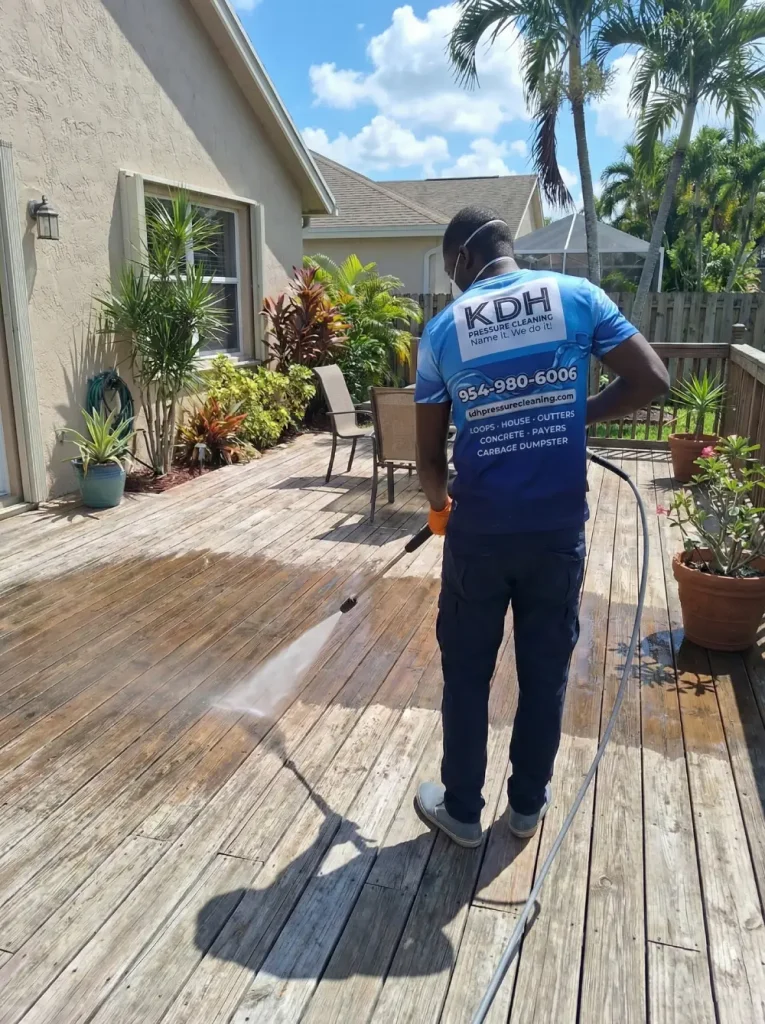 Deck Cleaning Miramar, FL