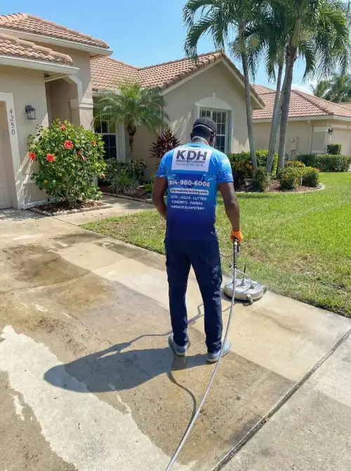 Driveway Cleaning in Miramar, FL