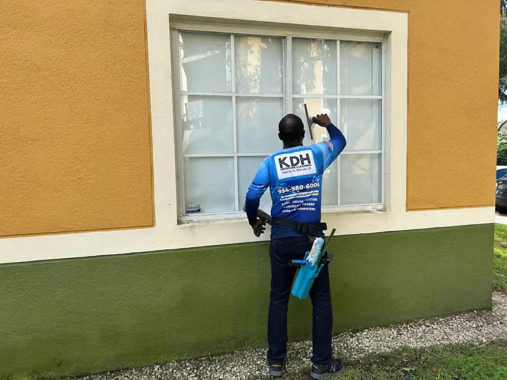 Window Cleaning in Miramar, FL