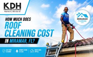 Roof Cleaning Pricing in Miramar, FL
