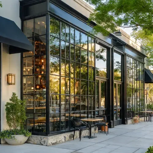 Commercial Storefront