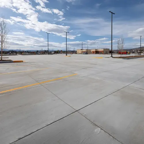 Concrete Parking Lots