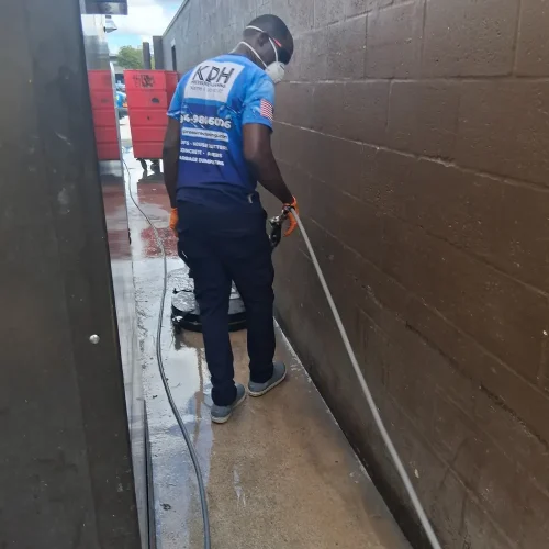 Dumpster Pad Cleaning Miramar FL