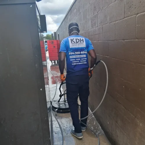 Dumpster Pad Cleaning Miramar FL