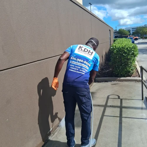 Dumpster Pad Cleaning Miramar FL