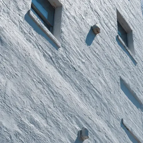Painted Masonry, Stucco, and Architectural Elements