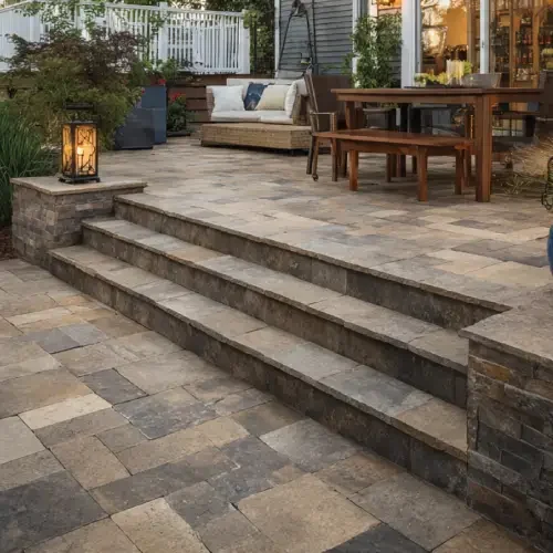 Pool Deck, Patio, and Cobblestone Pavers