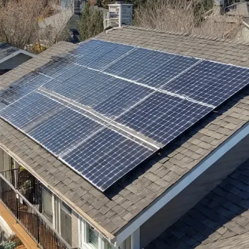 Residential Roof-Mounted Solar Panel Systems