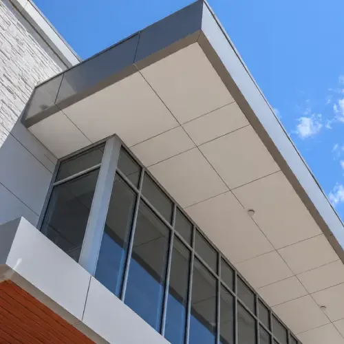 Soffits, Fascia, Awnings, Entryways, and Cobweb Zones