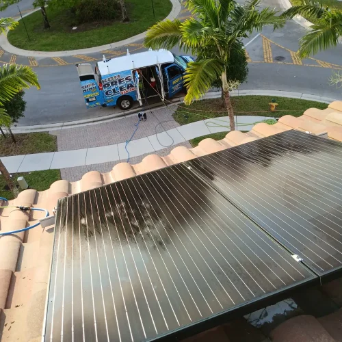 Solar Panel Cleaning Miramar FL