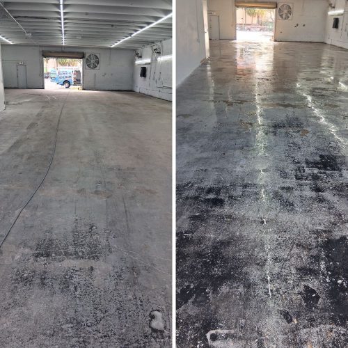 Parking Lot and Garage Cleaning Miramar FL